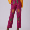 EMMY KASBIT Pine Akwete Trouser - Image 3