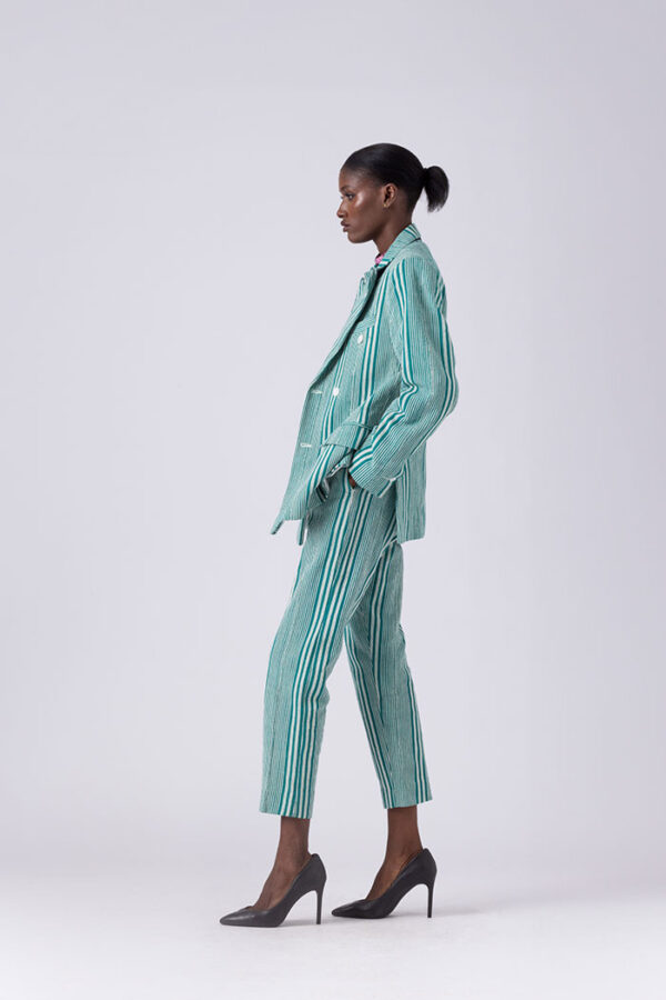 KENTE GENTLEMEN Baba & Soke Suit Set - Image 2