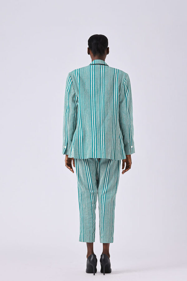 KENTE GENTLEMEN Baba & Soke Suit Set - Image 3