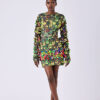 LISA FOLAWIYO Mini Bow Dress
