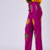 EMMY KASBIT Pine Akwete Trouser - Image 2