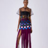 GOZEL GREEN Basket Skirt - Image 4