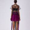 GOZEL GREEN Basket Skirt - Image 3