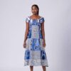 The LADYMAKER PATCH DRESS