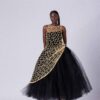 VICNATE CAMILLA DRESS WITH CROCHET VEST