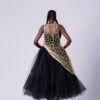 VICNATE CAMILLA DRESS WITH CROCHET VEST - Image 3