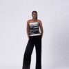 VICNATE GEMU SEQUINS PANT