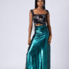 NYA STRAP BEADED CROP TOP - Image 4