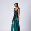 TZAR STUDIOS  SVEN SEQUIN SKIRT
