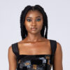 NYA STRAP BEADED CROP TOP