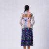 LISA FOLAWIYO CORSET CUTOUT DRESS - Image 3