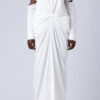 NKWO TWIST KAFTAN DRESS - Image 2