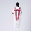 NKWO TWIST KAFTAN DRESS - Image 3