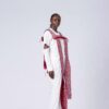 NKWO TWIST KAFTAN DRESS
