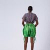 FIA STRIPED COCOON CROP TOP - Image 3