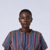 FIA STRIPED COCOON CROP TOP - Image 4