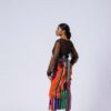 NKWO FESTIVAL WRAP SKIRT - Image 4