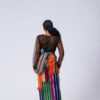 NKWO FESTIVAL WRAP SKIRT - Image 2
