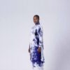 E.S.O BY LIMAN EMBROIDERED SHIRT DRESS